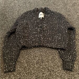 Womens new aerie crop sweater size xs